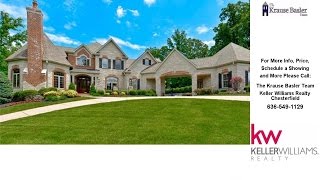 118 Grand Meridien Forest, Wildwood, MO Presented by The Krause Basler Team. 118 Grand Meridien Forest, Wildwood, MO Presented by The Krause Basler Team.