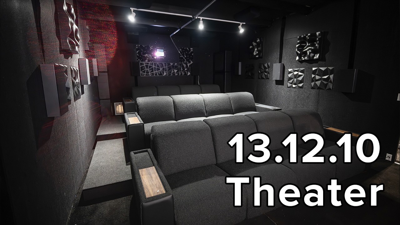 ULTIMATE Theater Room at CEDIA 2024! StormAudio / Ascendo / Christie ...
