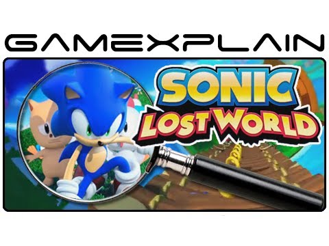 Sonic Lost World - Trailer Analysis (Secrets & Hidden Details)