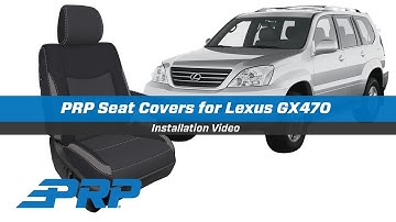 PRP Seat Covers for Lexus GX470