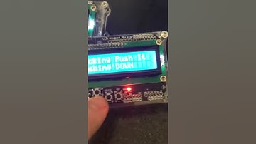 LCD Keypad shield