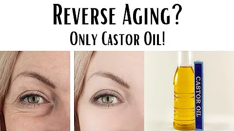 Erase Wrinkles Naturally: Castor Oil – The Ultimate Botox Alternative for Youthful Skin!