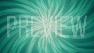 Subtle Radial Turquoise Petals (Animated Background)
