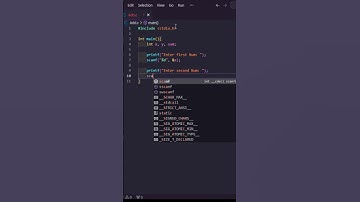 C program to find the sum of two numbers #programming  #coding