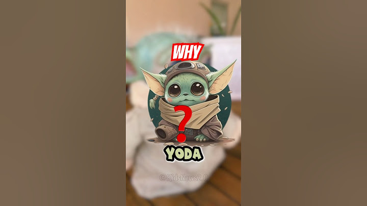 Why Baby Yoda can’t drink water 😨🤷🏻‍♂️