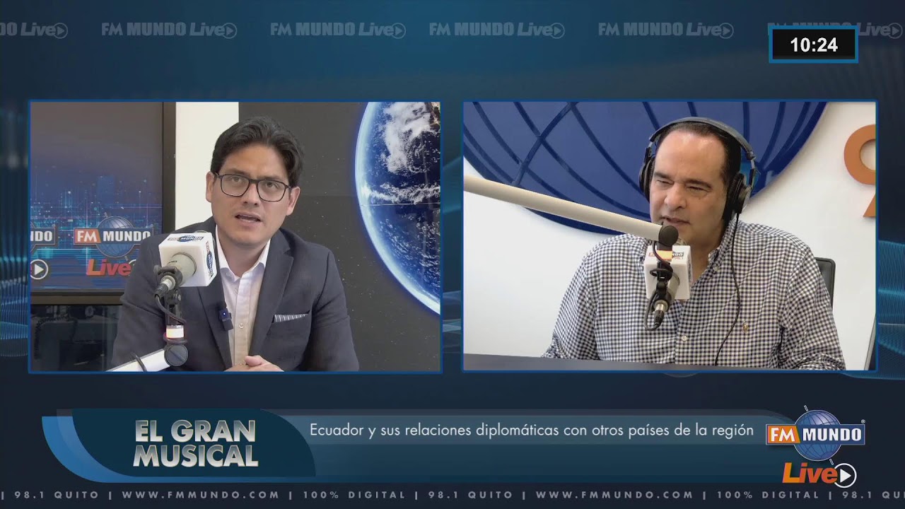 Ecuador y sus relaciones diplomáticas con otros países de la región