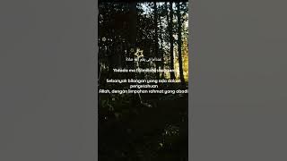 Story Wa Sholawat As Sa'adah || Zikir Kebahagiaan Dunia Dan Akhirat #shorts