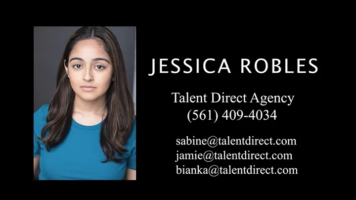 Jessica Robles | Demo Reel