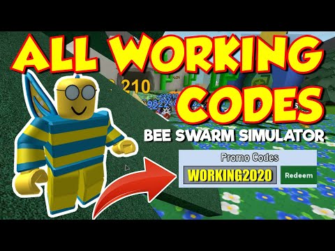 All Bee Swarm Simulator Codes 2020 Working Youtube - thnxcya roblox bee swarm simulator codes