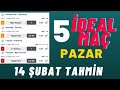 5 İdeal Maç ! 14 Şubat Pazar İddaa Kupon Maç Tahminleri ...