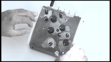 CWM: NOISE DRONE SYNTH by spatiosonic electronic sound tools