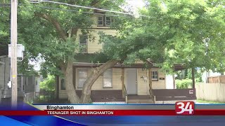 Binghamton Police looking for man who shot teenager on Northside