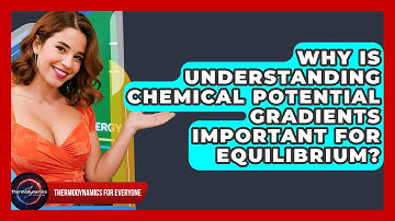 Why Is Understanding Chemical Potential Gradients Important For Equilibrium?