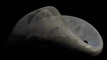 HD chaoscope lorenz strange attractor 3D animation