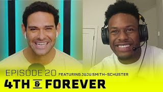 JuJu Smith-Schuster | Ep. 20 | Being Undefeated, Big Ben&#39;s Return, 2019 struggles | 4th &amp; FOREVER