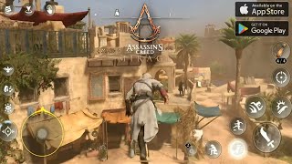 رسميا أول تجربة Assassin's Creed Mirage (للاندرويد والايفون) حقيقية 😱💯