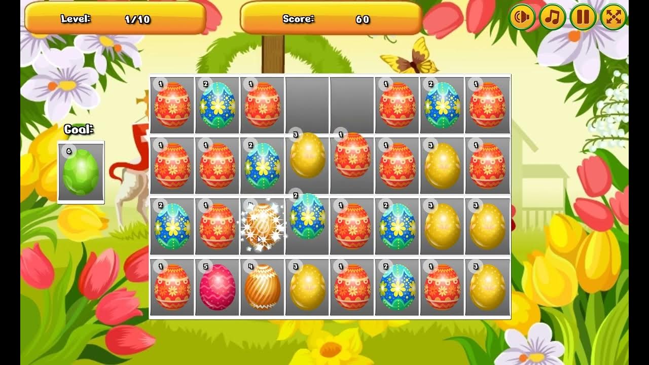 Game Easter Merge YouTube