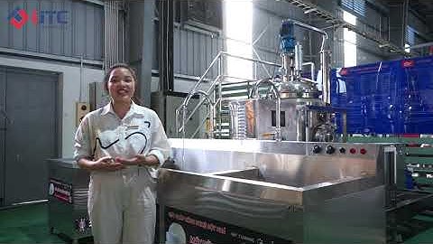 Máy rửa rau củ bằng sóng siêu âm công nghiệp chỉ có ở UTC