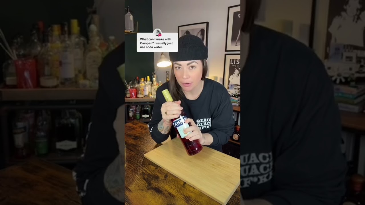 The Jungle Bird 🦜 a not so bitter cocktail featuring Campari.