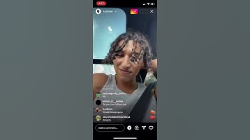 Luclover Plays unreleased music on IG live