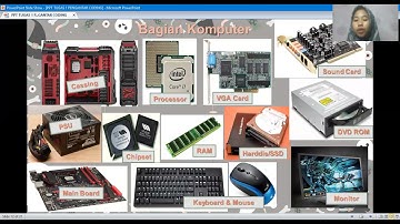 Sistem Komputer dan pengantar pemograman (tugas satu pengantar coding)