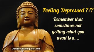 Feeling Depressed ? Remember These Words About Depression | Buddha Quotes |  - Youtube