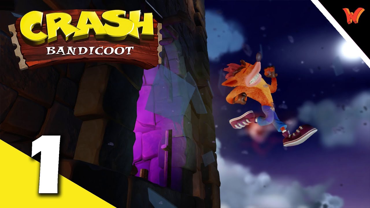Crash Bandicoot N. Sane Trilogy N. Sanity Beach Part 1 YouTube