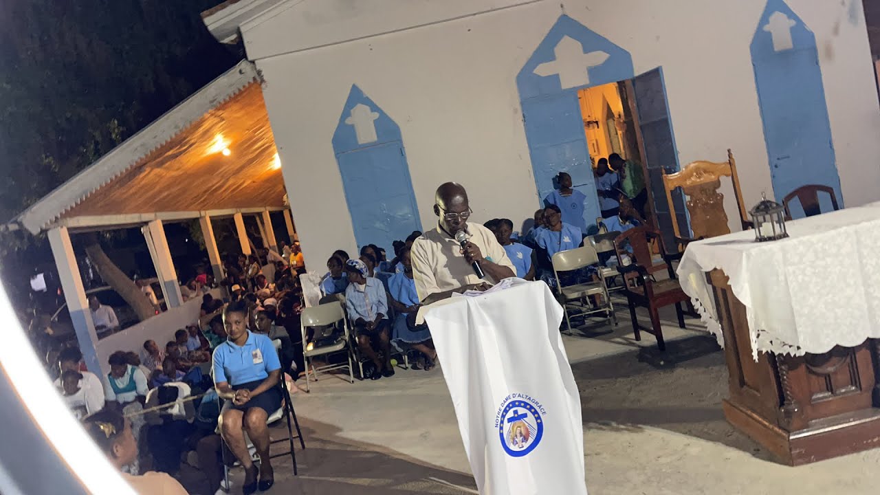 05ème jour de la Neuvaine à Notre Dame d’Altagrâce YouTube