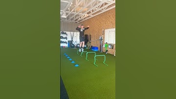 Continuous Hurdle Jump to Lateral Bound
