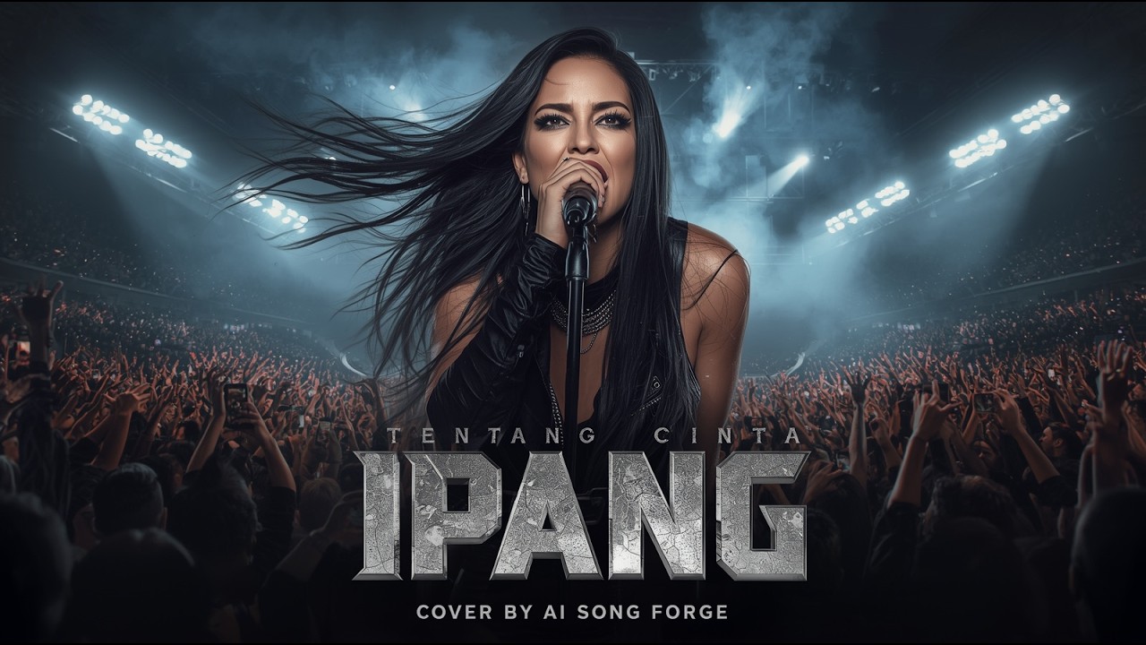 TENTANG CINTA IPANG COVER ROCK │AI SONG FORGE