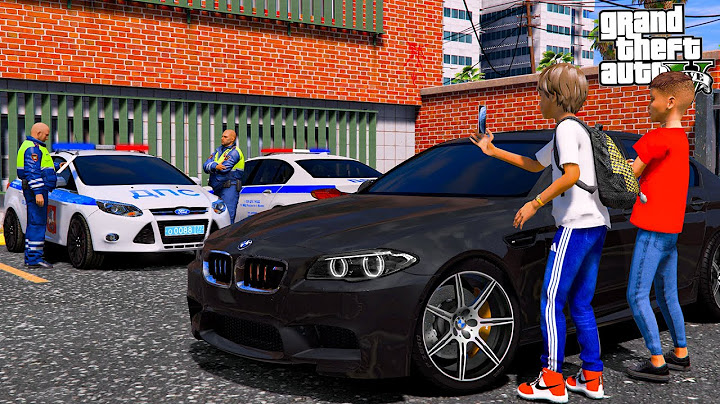 ОПЕРСКАЯ ЕЗДА В GTA 5 - ДПС ЗАБРАЛИ НА ШТРАФСТОЯНКУ BMW M5 F10 COMPETITION! ПОГОНЯ ЗА БМВ М5! 🌊ВОТЕР