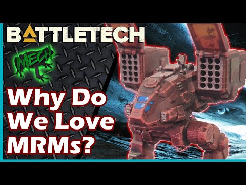 Battletech: Why Do We Love Medium Range Missiles?