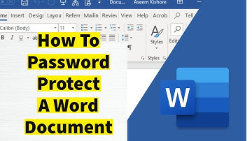 Hoe u een Word-document met een wachtwoord kunt beveiligen