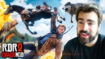 What Happens If You Play RDR2 With 400 Mods At Once? (Chaos Ep 3)