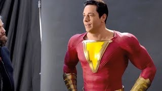 Making of Shazam Suit | SHAZAM! BTS