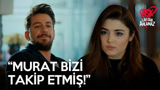 Emre, Murat'ın kendisini takip ettiğini görüyor! | Aşk Laftan Anlamaz