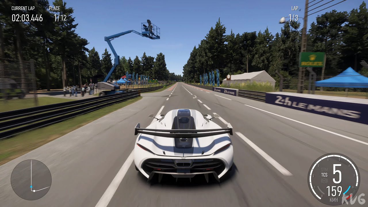 Forza Motorsport - Koenigsegg Jesko 2020 - Gameplay (XSX UHD) [4K60FPS]