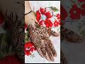 Beautiful front hand #mehndi design|| 😍🌺 Beautiful trending mehndi designs||#mehndi #henna