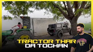 Tractor te Thar da tochan mukabla | Photoshoot BTS | Dhillonpreet Vlogs