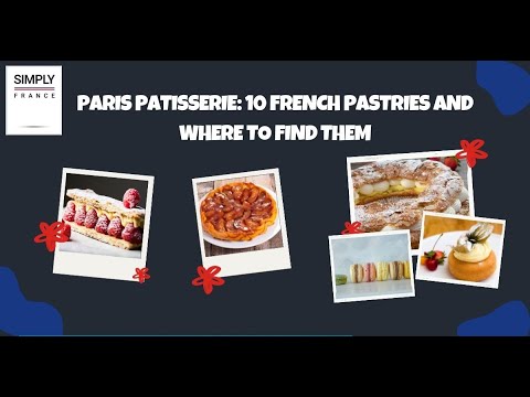 Video: Pariisi makaronid: kust neid leida