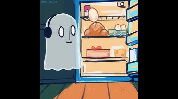 Napstablook Drops an Egg