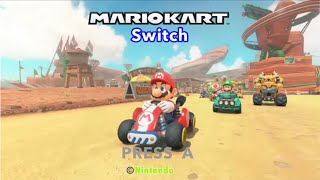 Mario Kart Switch OST - Title Screen Music - Concept idea for Nintendo on their Nintendo Switch 2 @Tails_Z