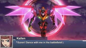 [ENG Sub]Super Robot Wars DD - Guren S.E.I.T.E.N. Eight Elements Attacks