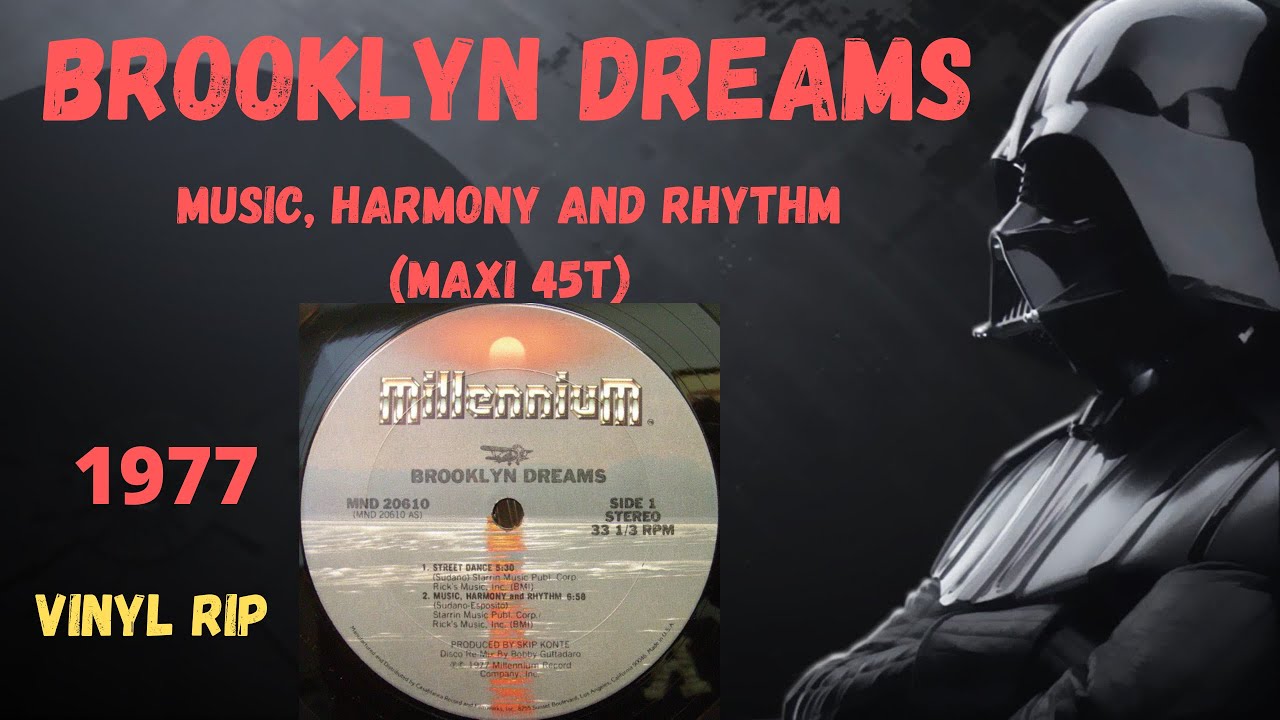 ブルックリン・ドリームス　Harmony And Rhythm soul Brooklyn Dreams – Music, Harmony And Rhythm / Old Fashioned