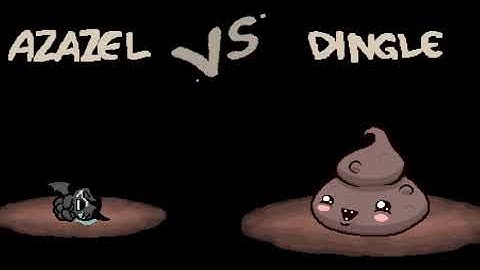 Binding of Isaac | Azazel run