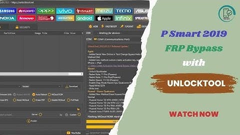 Huawei p smart 2019 | (Pot-LX3) Tested point | frp petten unlock tool | Huawei p smart 2019 frp Don