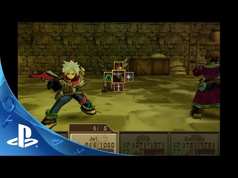 Wild Arms 3 - Gameplay Video | PS2 on PS4