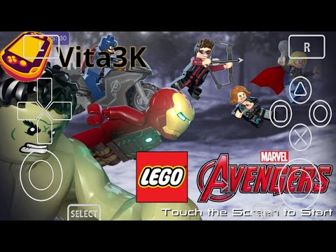 lego Marvel Super Heroes Vita3k Emulator Gameplay on Realme GT Master  Edition #vita3k 