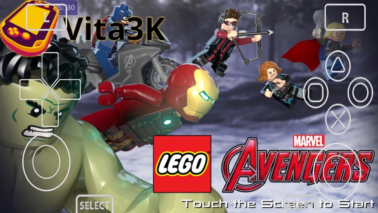 lego Marvel Super Heroes Vita3k Emulator Gameplay on Realme GT Master  Edition #vita3k 