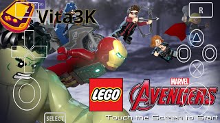 Vita3K PS Vita Emulator For Android - LEGO Marvel's Avengers Gameplay + Settings